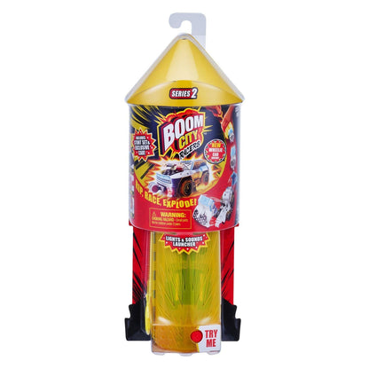 Boom City Toys Boom City Racers Season 2 Starter Pack