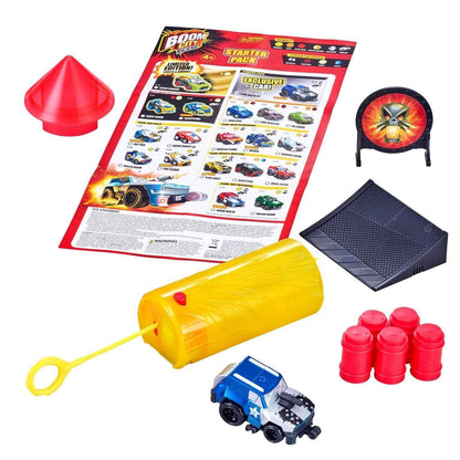 Boom City Toys Boom City Racers Season 2 Starter Pack