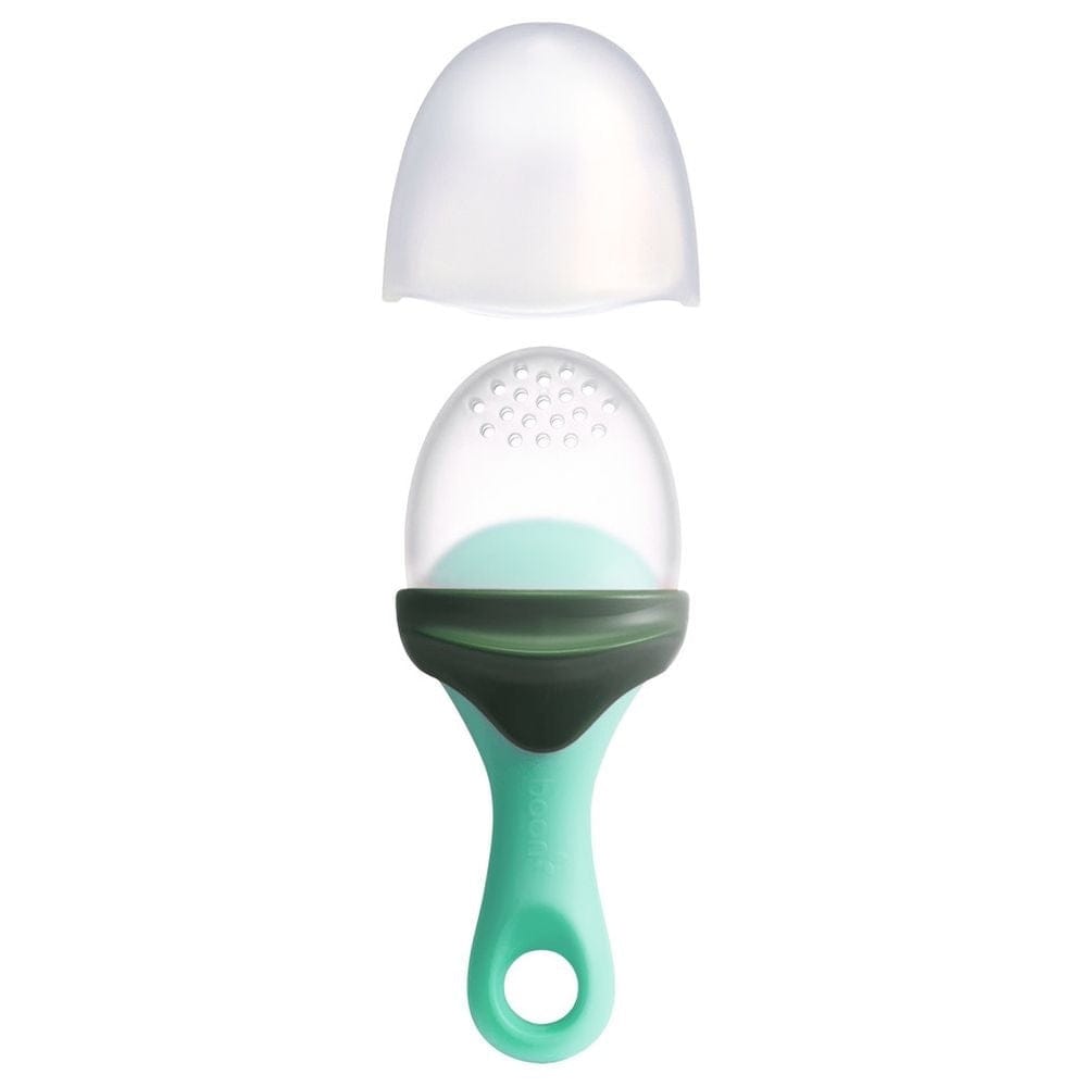 Boon Babies Boon - Pulp Silicone Feeder - Green/Grey