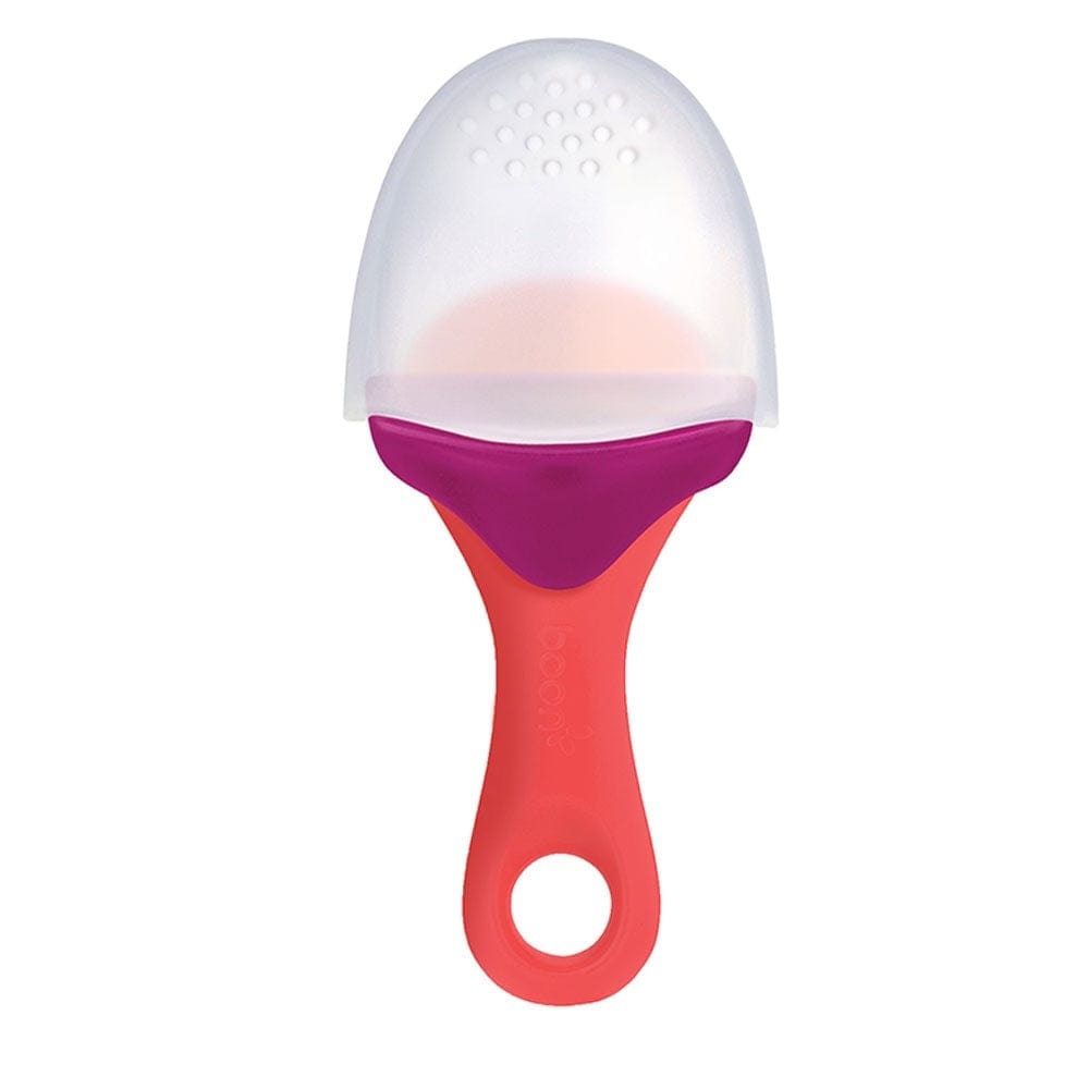 Boon Babies Boon - Pulp Silicone Feeder - Magenta/Pink