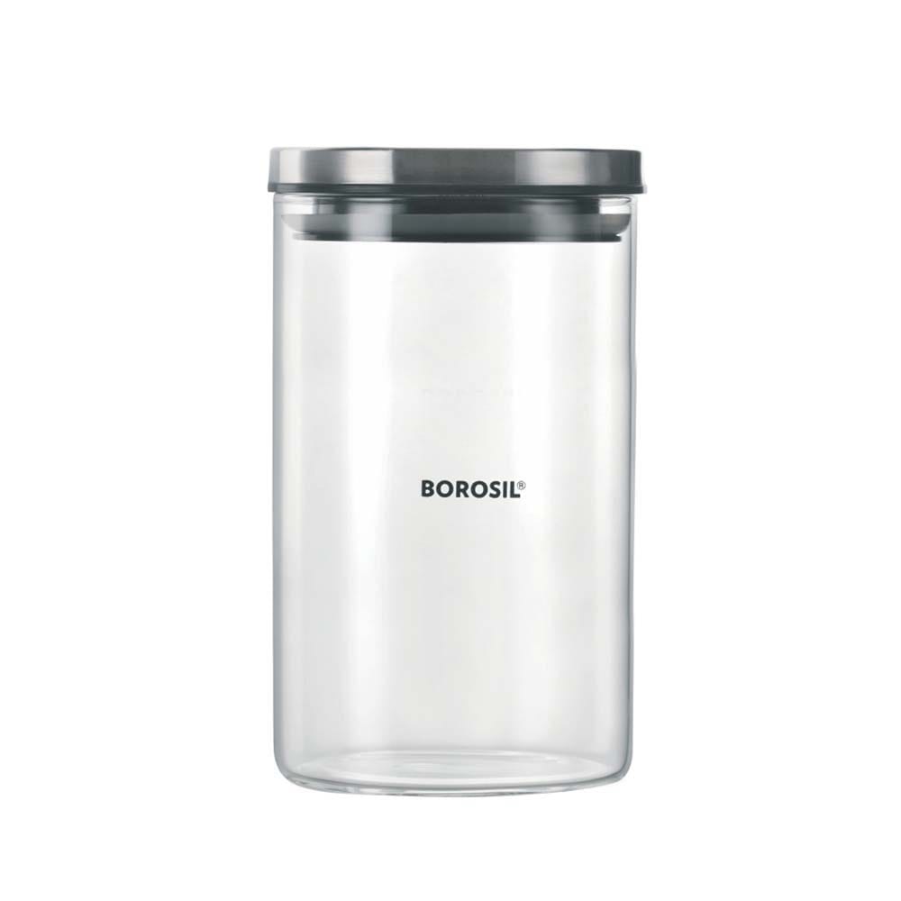 Borosil Home & Kitchen Borosil Classic Jar With Steel Lid