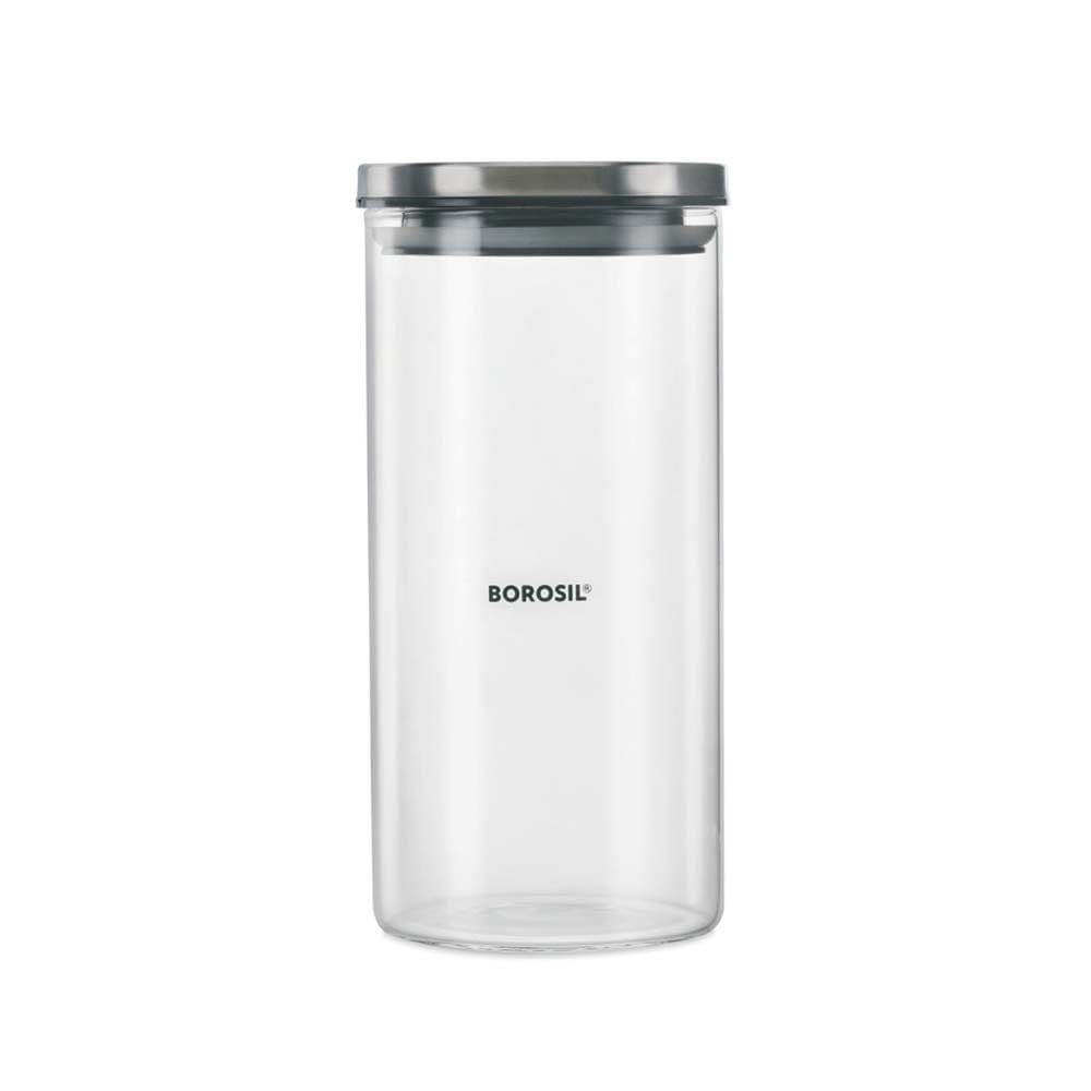 Borosil Home & Kitchen Borosil Classic Jar With Steel Lid