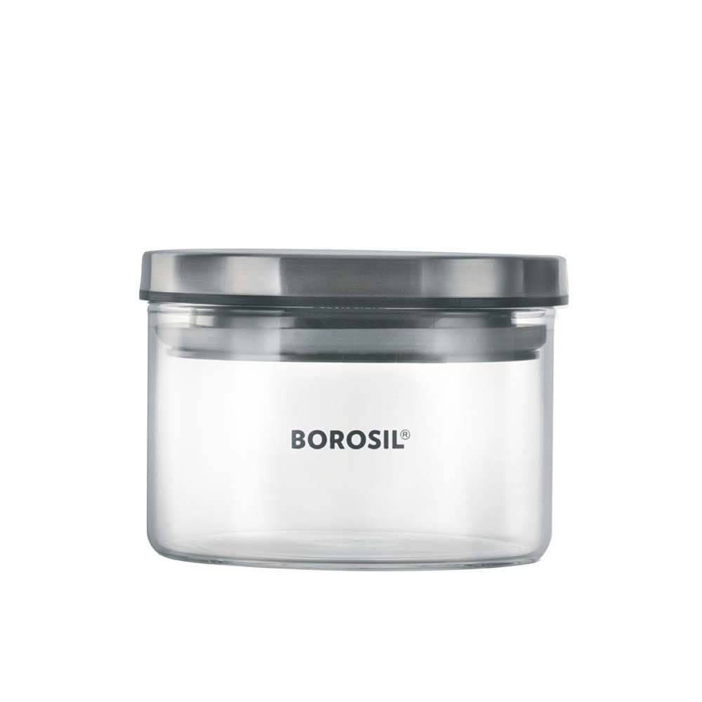 Borosil Home & Kitchen Borosil Classic Jar With Steel Lid