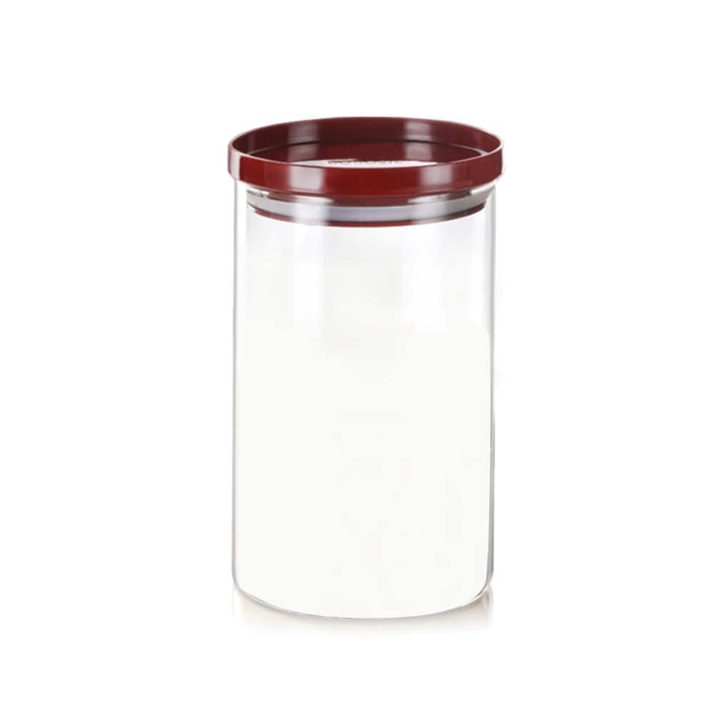 Borosil Home & Kitchen Borosil Stack & Store With Plastic Lid