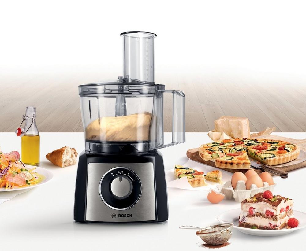 Bosch MultiTalent 3 MCM3501MGB food processor Review