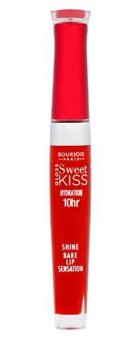 bour Beauty cart rouge Bourjois Gloss Sweet Kiss (Various Shades)