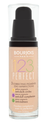 Bourjois Beauty Beige Clair Bourjois 123 Perfect Foundation 30ml (Various Shades)