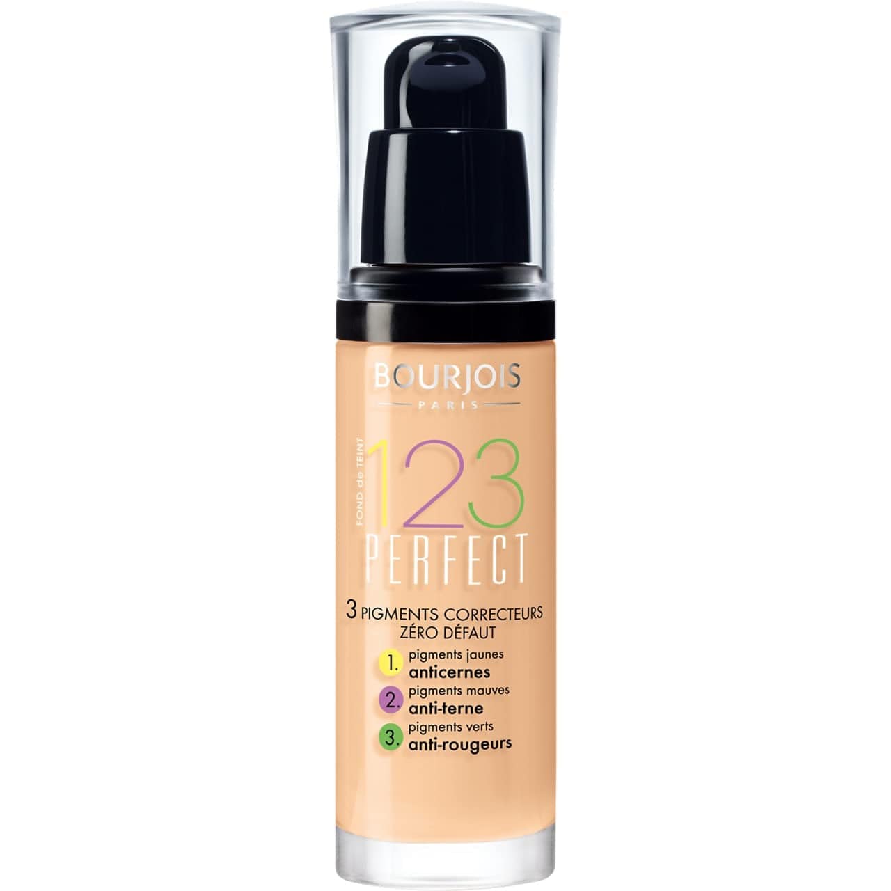 Bourjois Beauty Bourjois 123 Perfect Foundation 30ml (Various Shades)