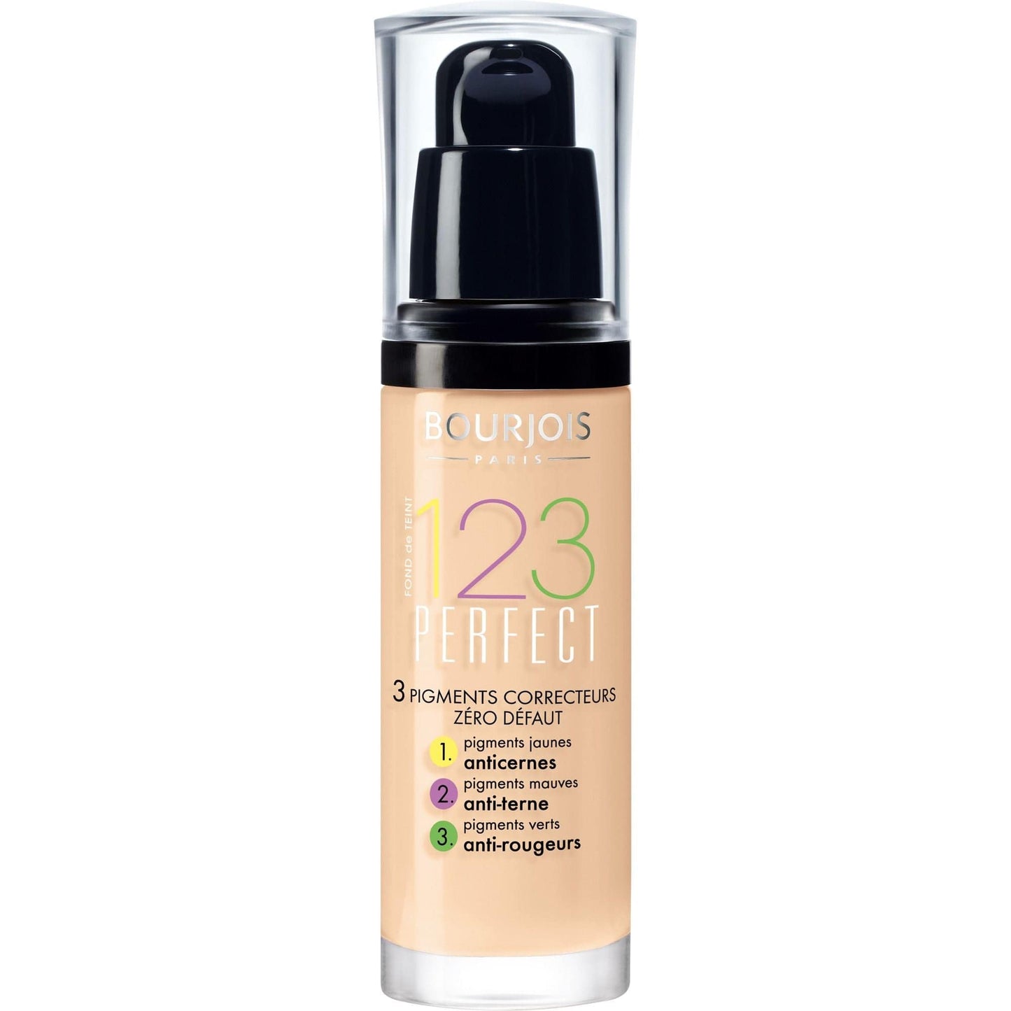 Bourjois Beauty Vanilla Bourjois 123 Perfect Foundation 30ml (Various Shades)