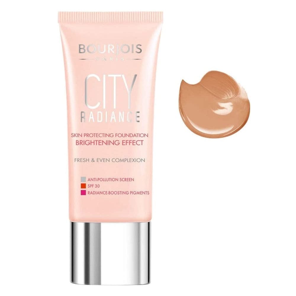 Bourjois Beauty golden sun Bourjois City Radiance Foundation (Various Shades)