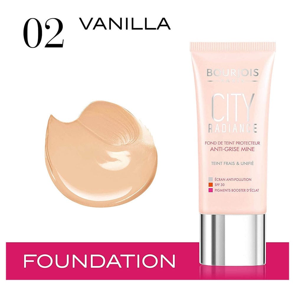 Bourjois Beauty Vanilla Bourjois City Radiance Foundation (Various Shades)