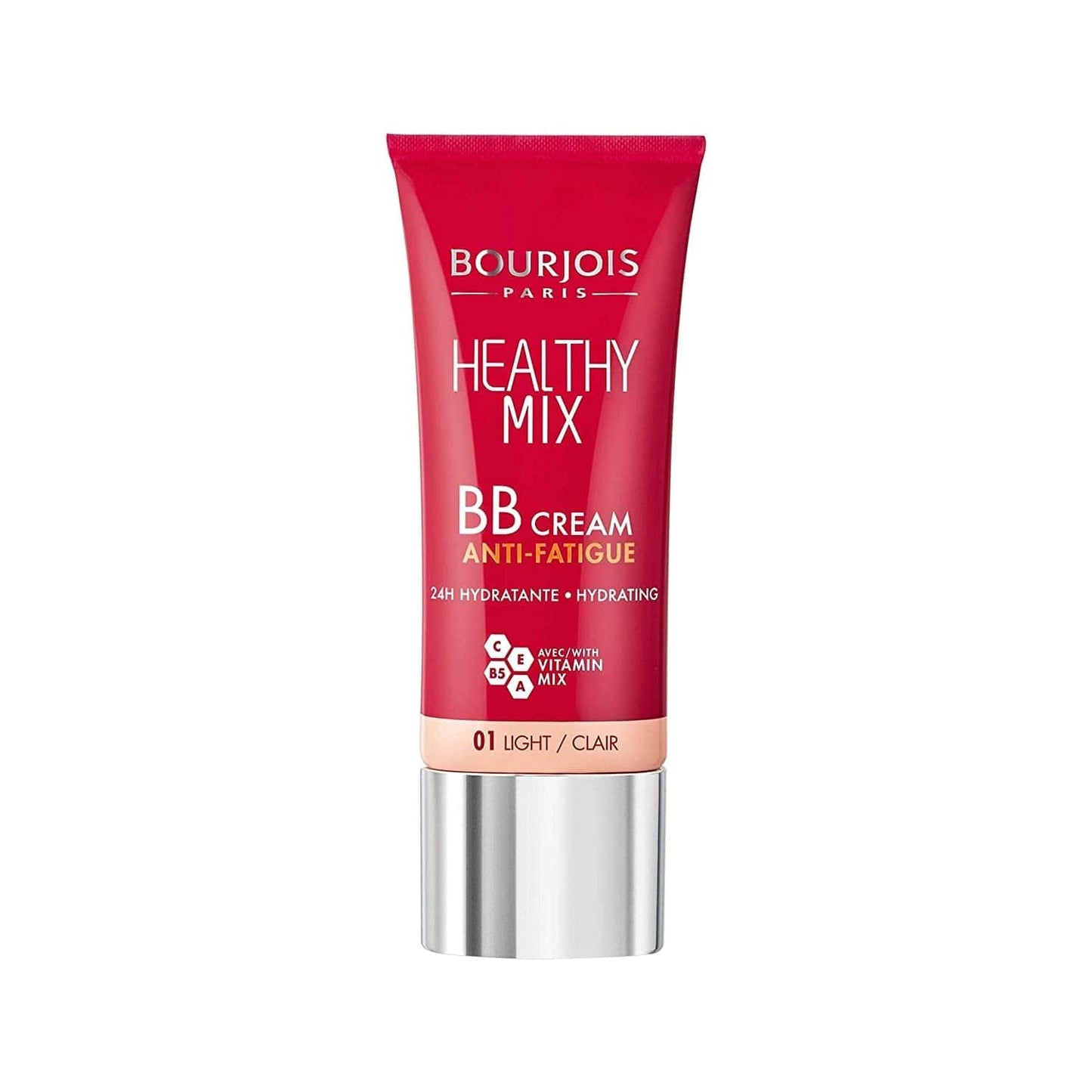 Bourjois Beauty 01 light Bourjois Healthy Mix BB Cream 30ml (Various Shades)