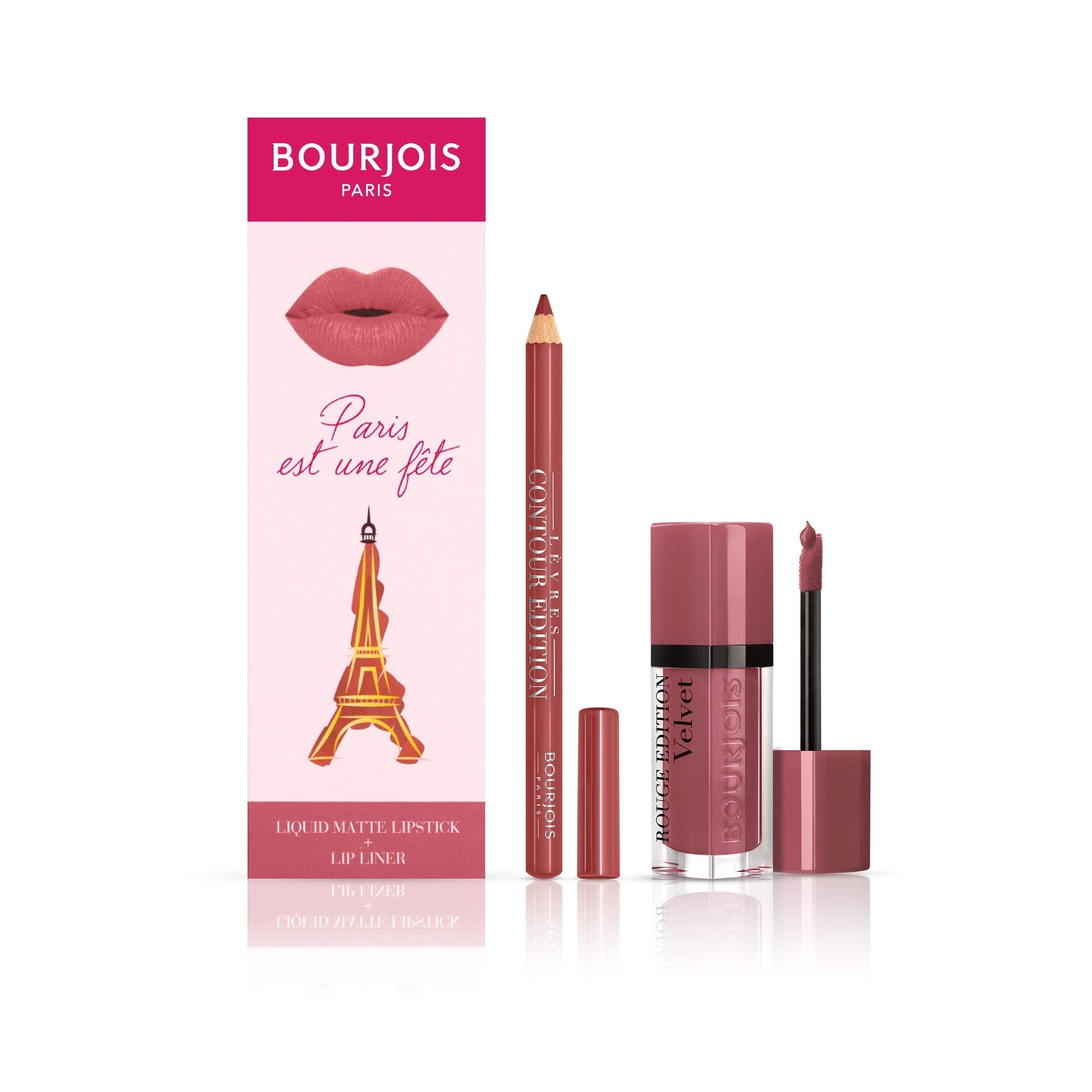 Bourjois Beauty Bourjois Lip Kit - Nude-ist