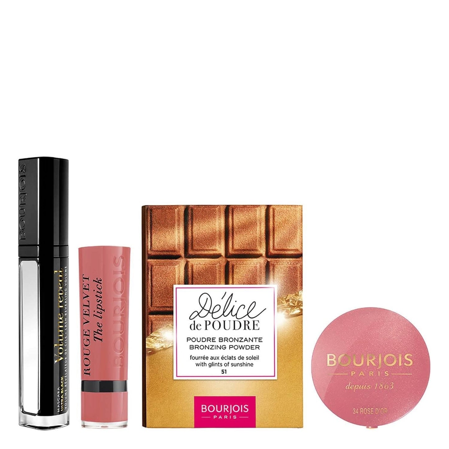 Bourjois Beauty Bourjois Oui So Blush Kit