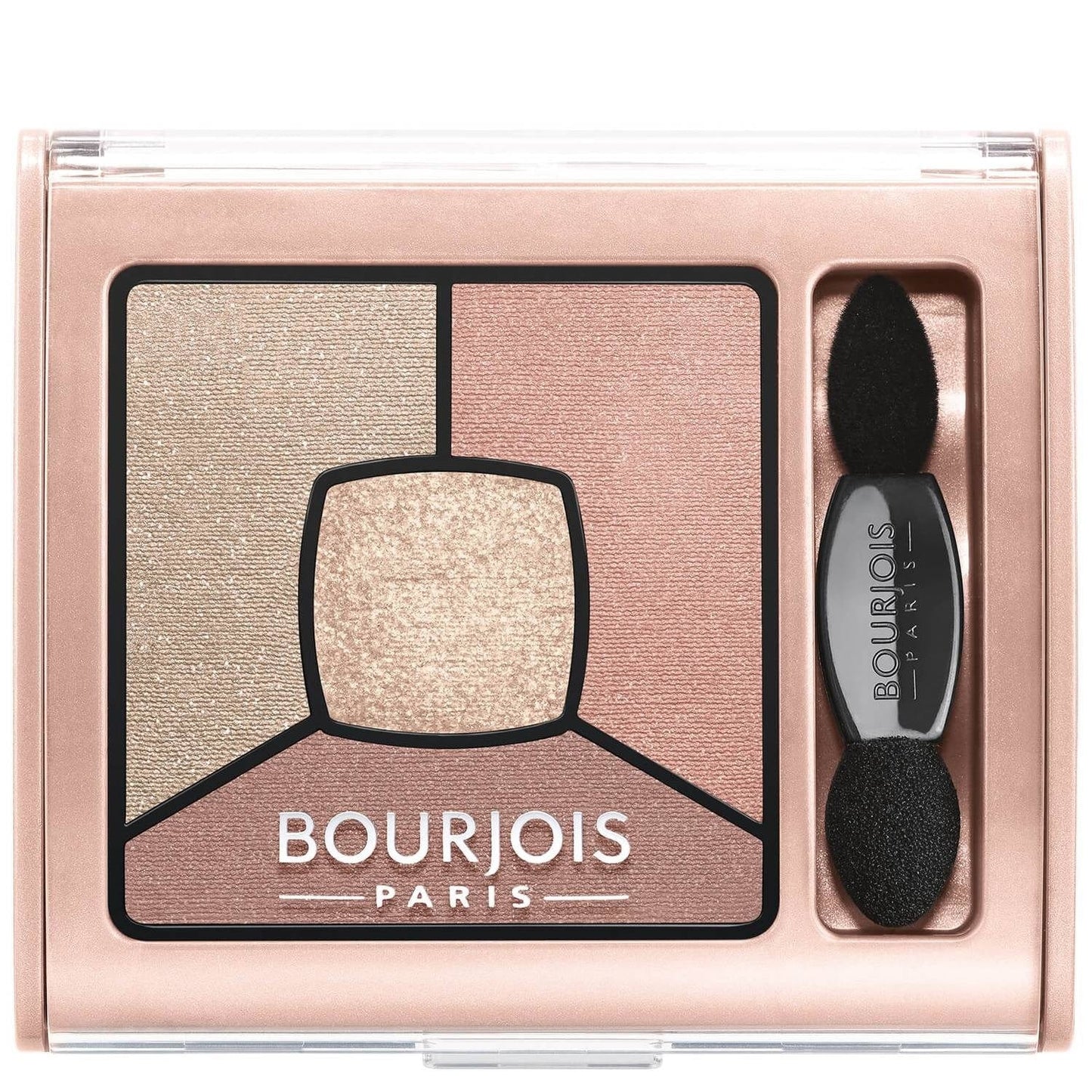 Bourjois Beauty Bourjois Quad Eyeshadow - Tomber des Nudes 3.2g