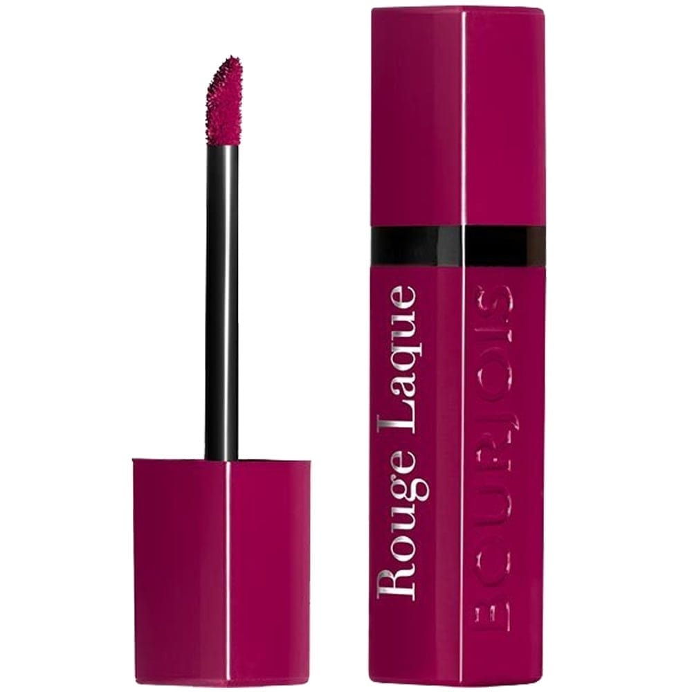 Bourjois Beauty 07 Purpledelique Bourjois Rouge Laque Lipstick 6ml (Various Shades)