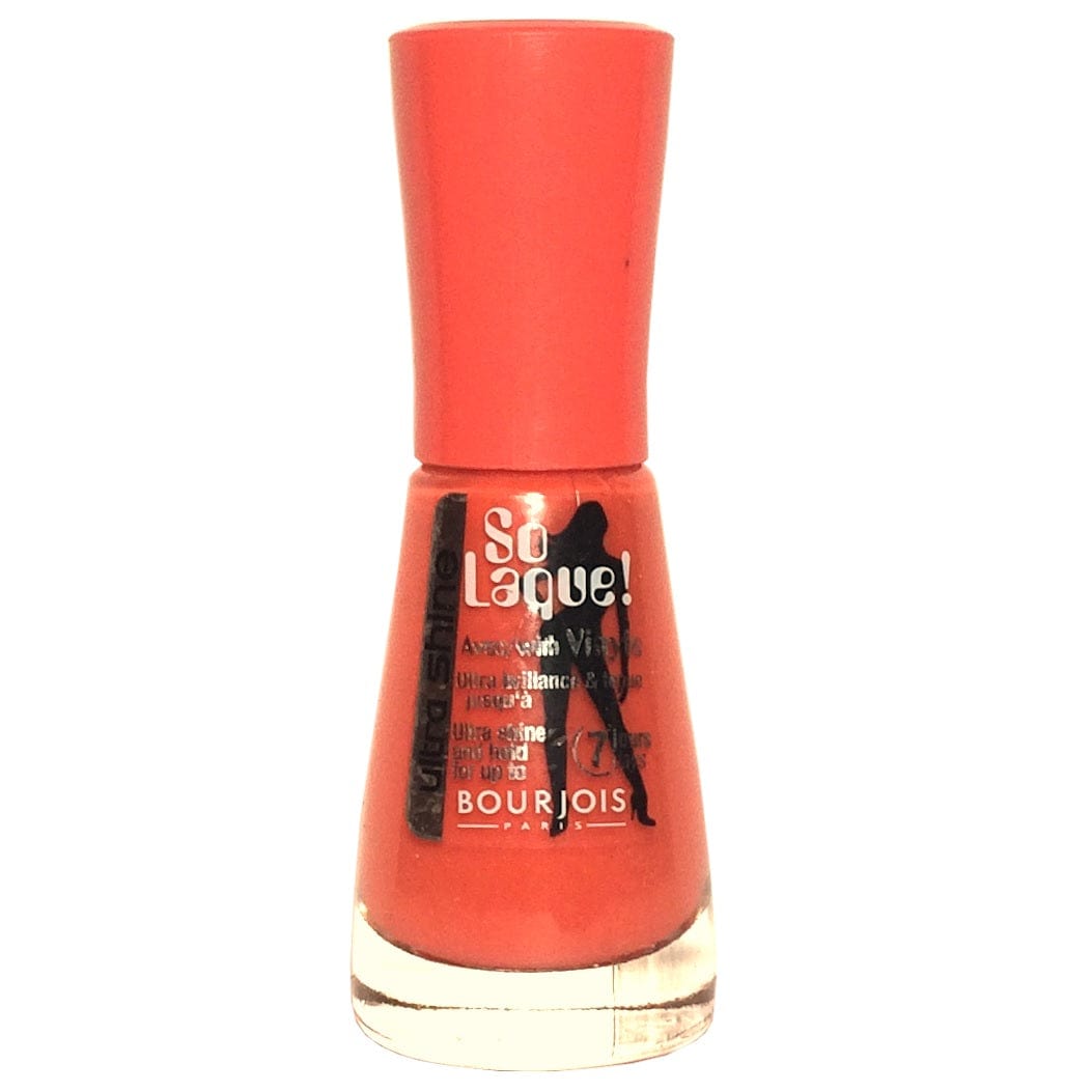 Bourjois Beauty Bourjois So Laque Ultra Shine Nail Varnish - Tangerine