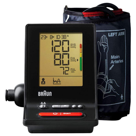 Braun Appliances Braun BP6200 ExactFit 5 Upper Arm Blood Pressure Monitor - Black