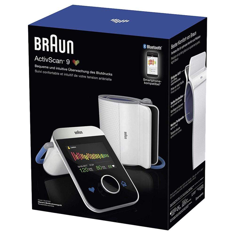 Braun Appliances Braun - BUA 7200 ActivScan 9 Blood Pressure Monitor - White