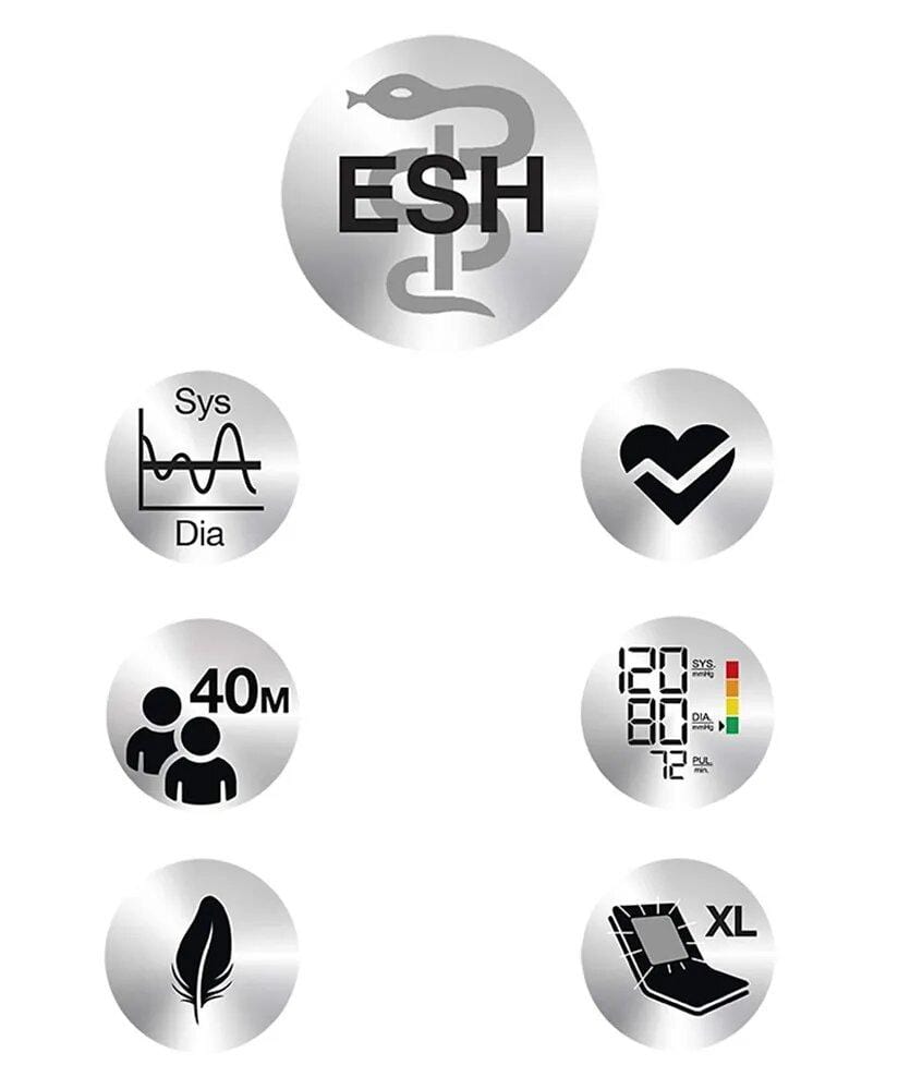 Braun Appliances Braun BUA6150 ExactFit 3 Upper Arm Blood Pressure Monitor for Home Use with 2 Cuff Sizes - Black