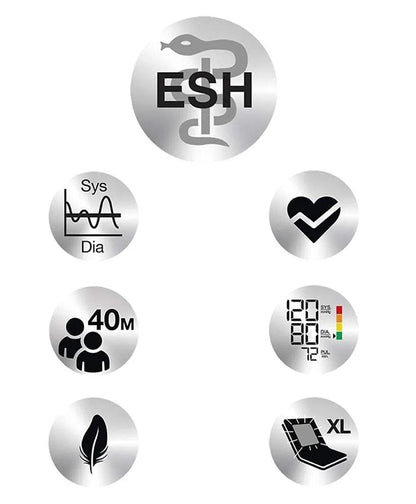 Braun Appliances Braun BUA6150 ExactFit 3 Upper Arm Blood Pressure Monitor for Home Use with 2 Cuff Sizes - Black