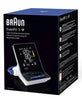 Braun Appliances Braun BUA6150 ExactFit 3 Upper Arm Blood Pressure Monitor for Home Use with 2 Cuff Sizes - Black
