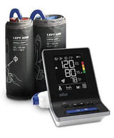 Braun Appliances Braun BUA6150 ExactFit 3 Upper Arm Blood Pressure Monitor for Home Use with 2 Cuff Sizes - Black
