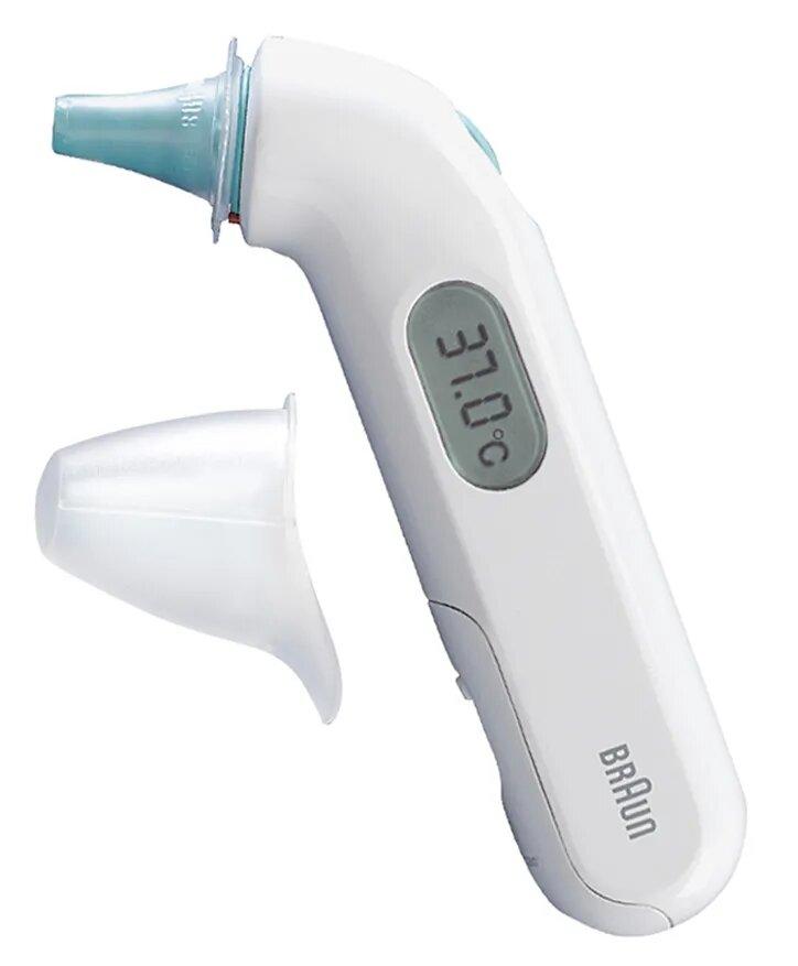 Braun Appliances Braun IRT3030 ThermoScan 3 Infrared Ear Thermometer - White