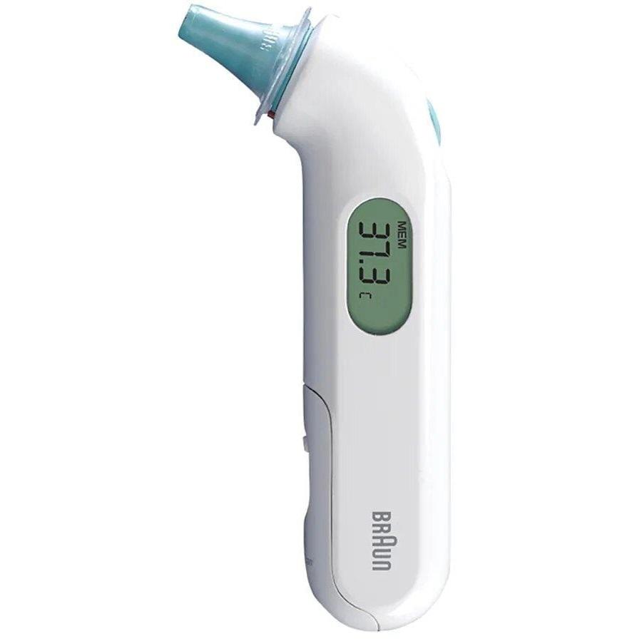 Braun Appliances Braun IRT3030 ThermoScan 3 Infrared Ear Thermometer - White