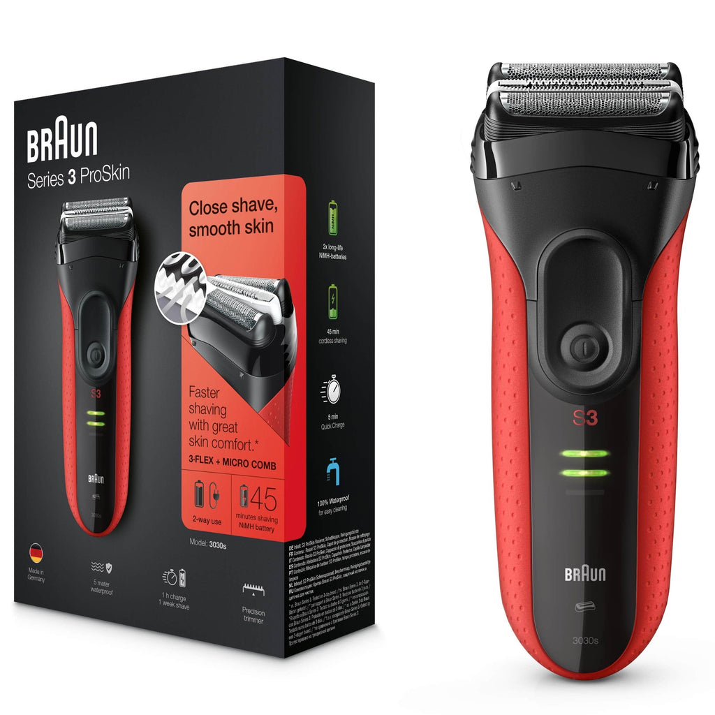 Braun Appliances Braun Men Shaving Machine  | Red