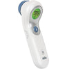 Braun Appliances Braun NTF3000 No Touch Plus Forehead Thermometer - White