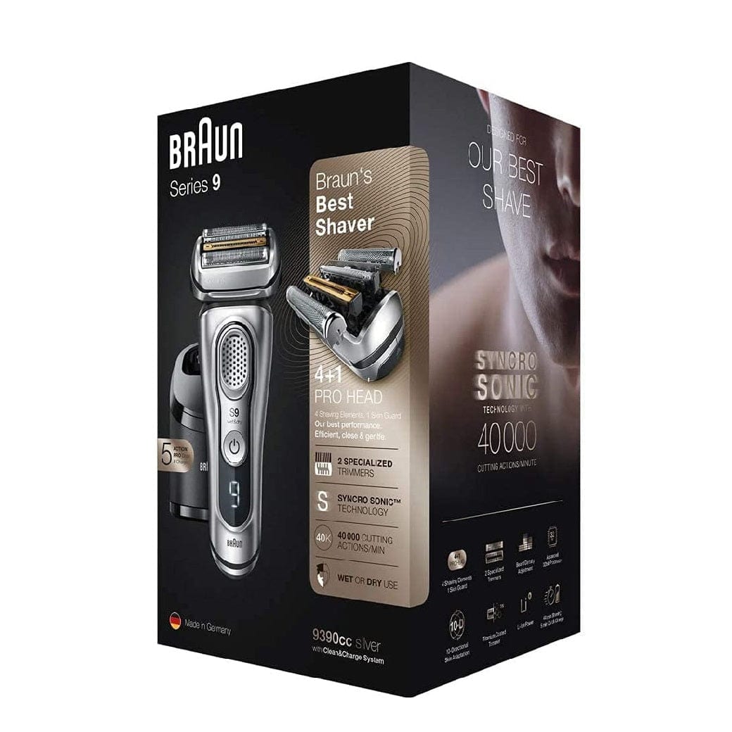 Braun Beauty Braun 9390CC Shaver