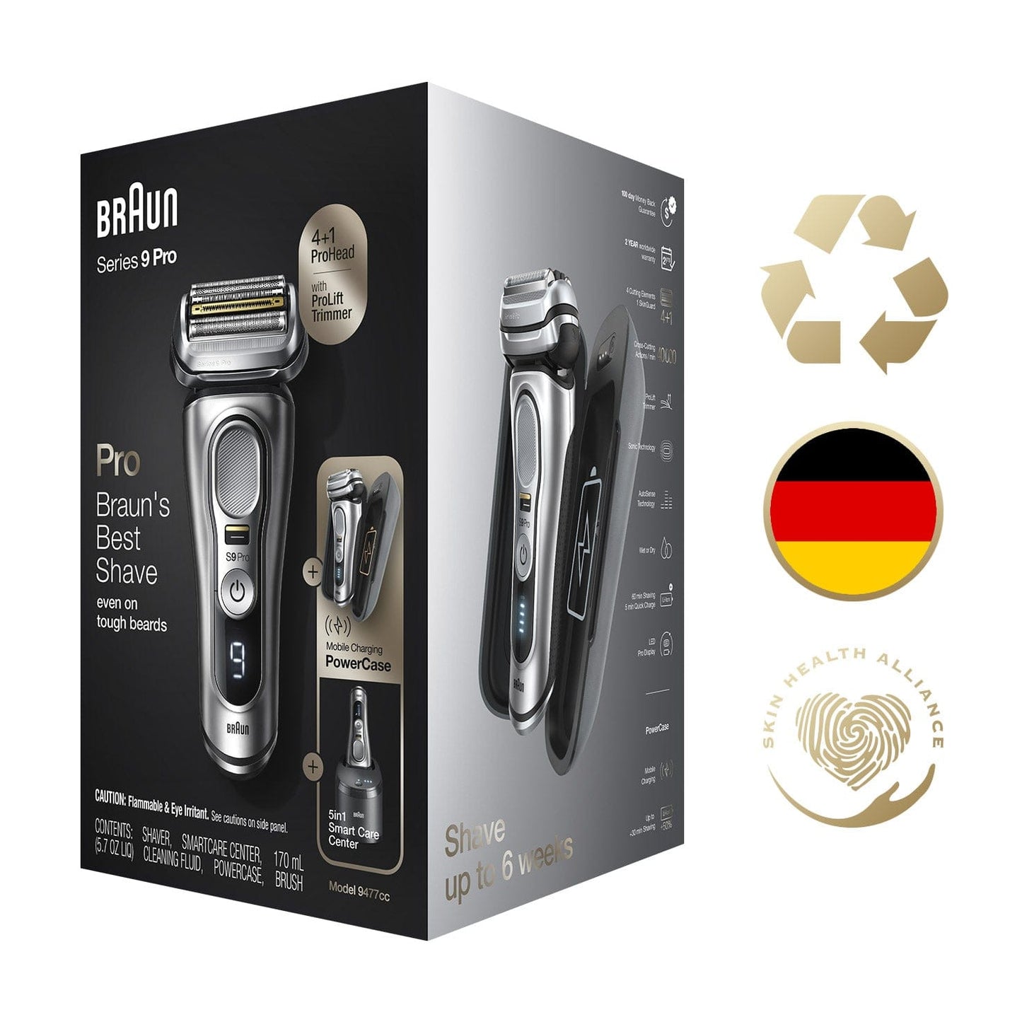 Braun Beauty Braun 9477CC Shaver