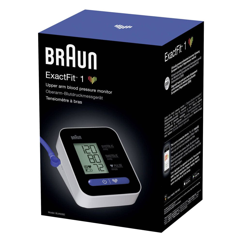 Braun Beauty Braun Bua5000 Blood Pressure Monitor
