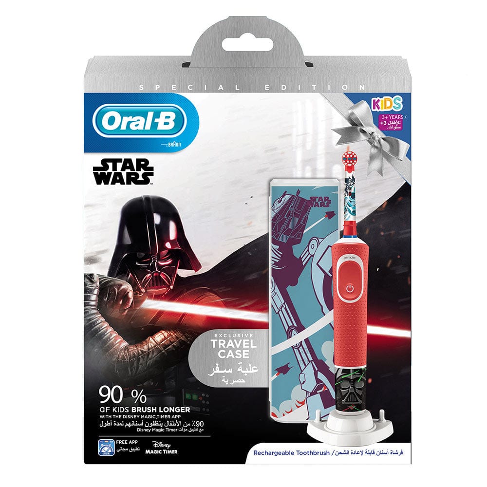 Braun Beauty Braun D 12.513 Star Wars ToothBrush