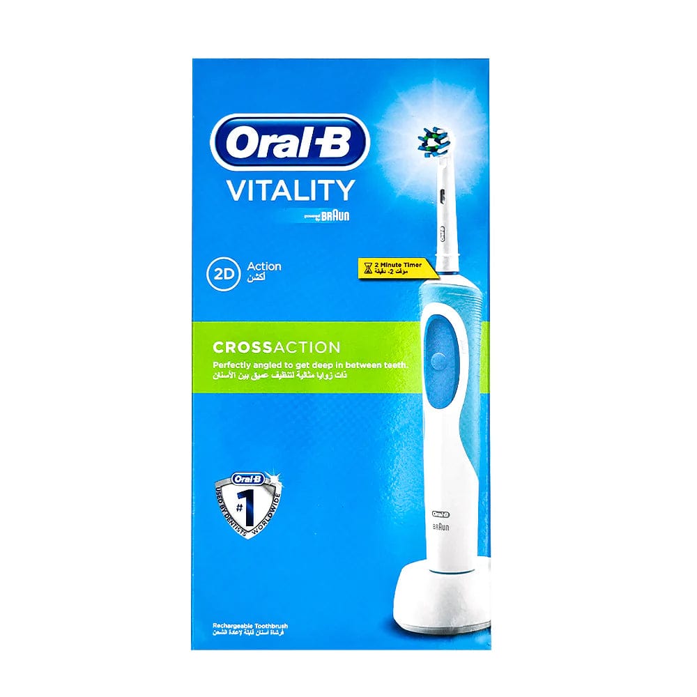 Braun Beauty Braun D12.513K Vilality Frozen Oral-B Toothbrush