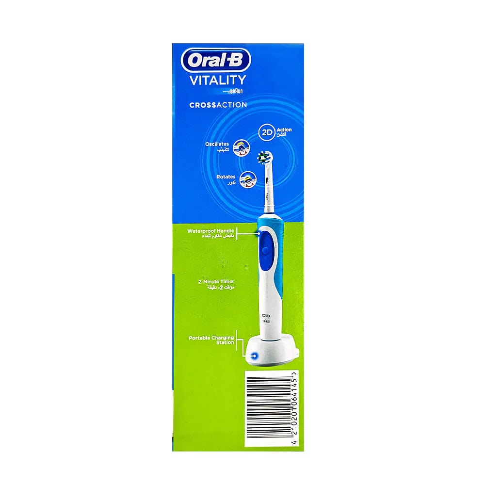 Braun Beauty Braun D12.513K Vilality Frozen Oral-B Toothbrush