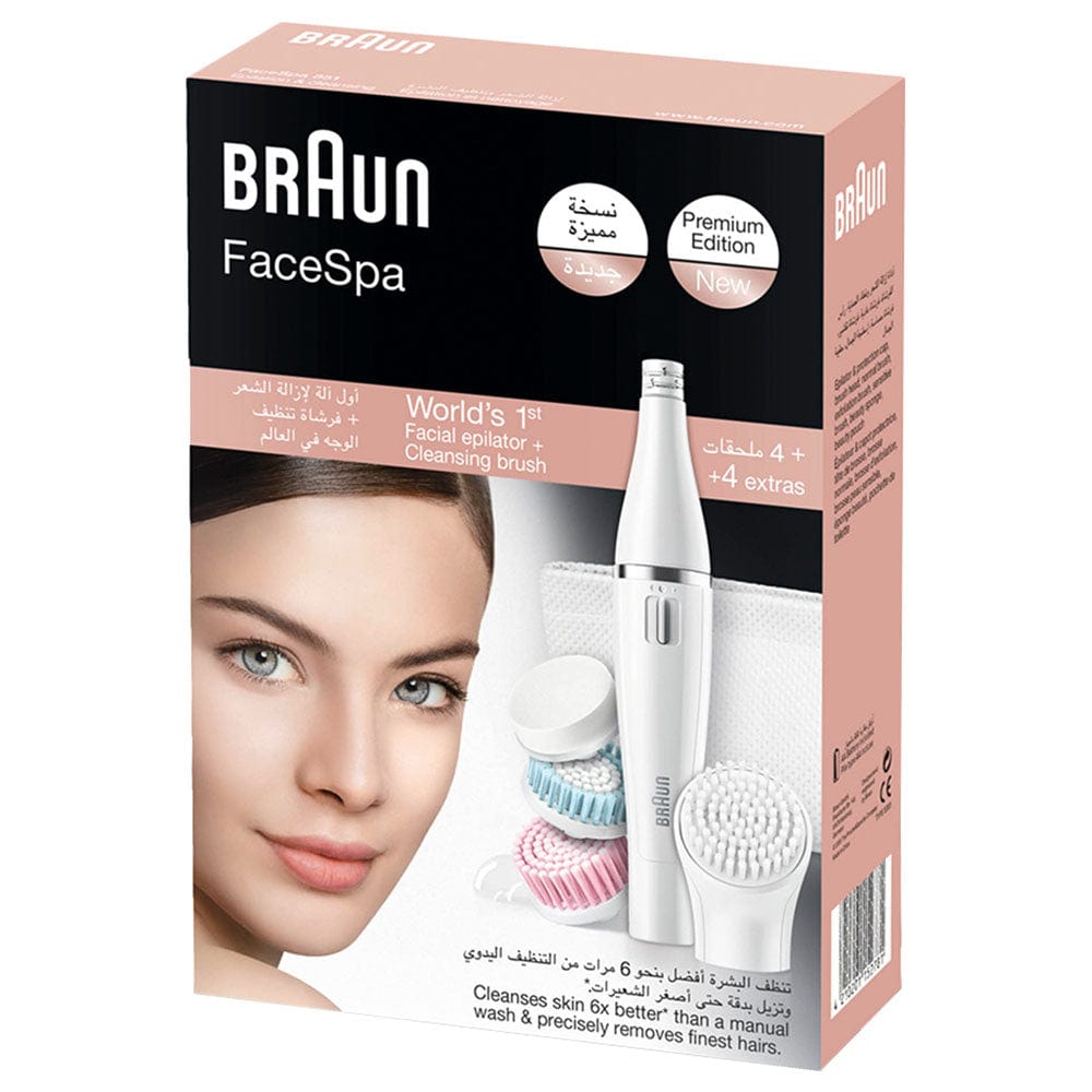 Braun Beauty Braun Face SPA 851 Face Premium