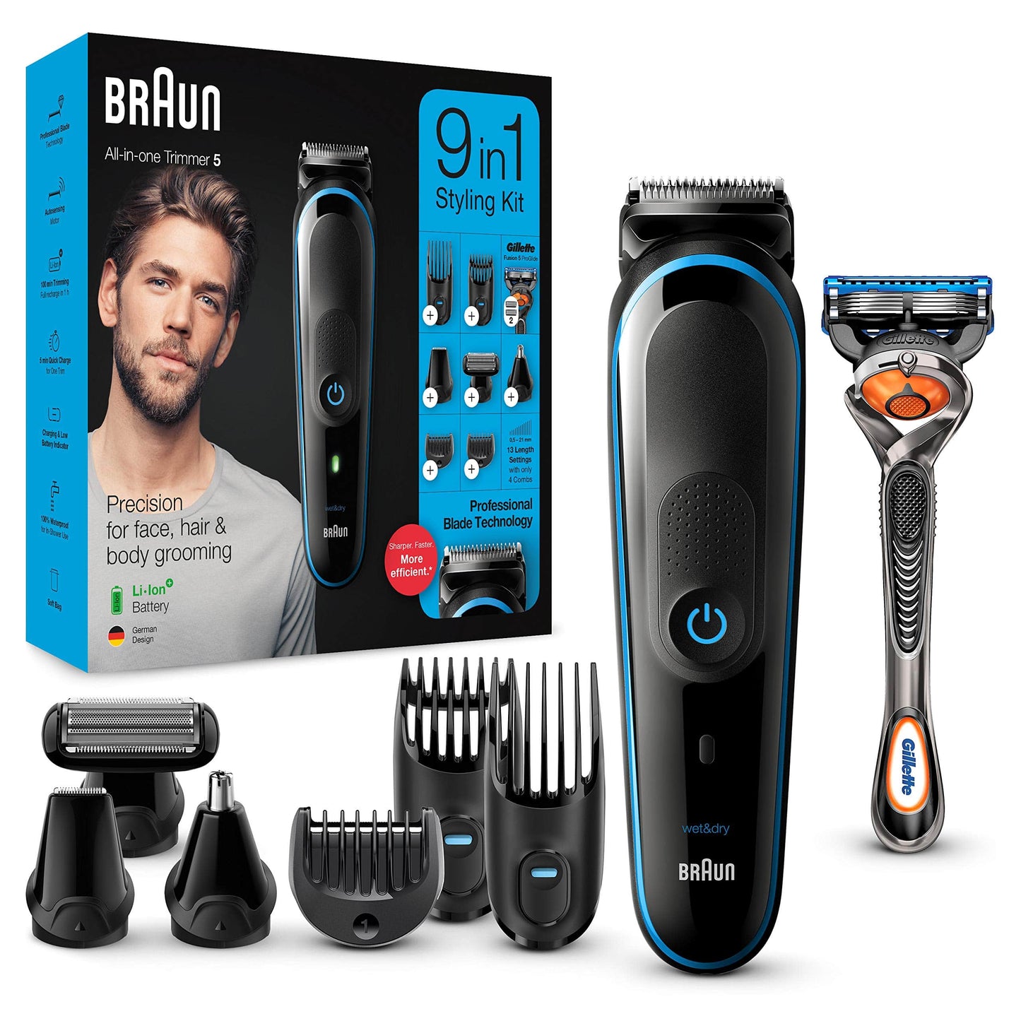 Braun Beauty Braun MGK5280 Multi Groom