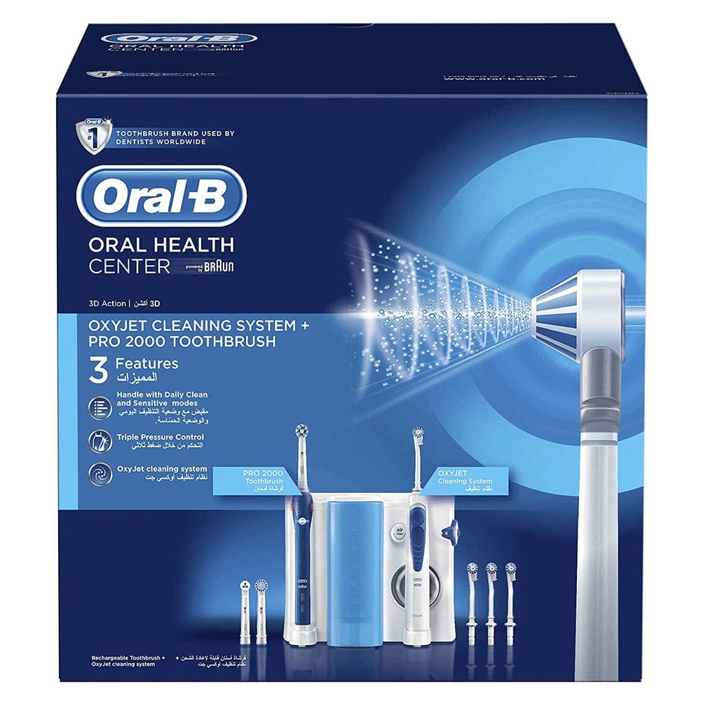 Braun Beauty Braun OC501.535.2 Oral B Oxyjet Center