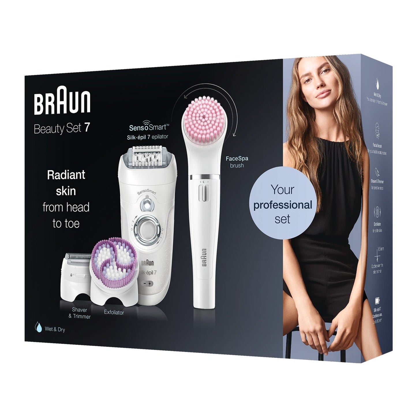 Braun Beauty Braun SE7885 Epilator