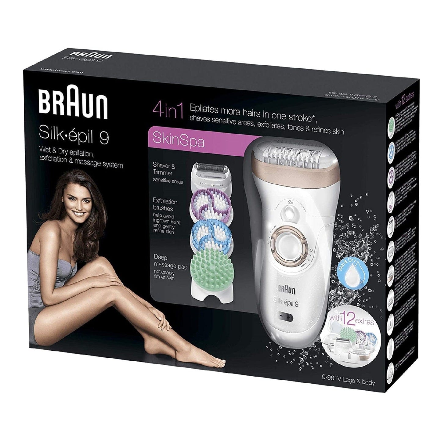 Braun Beauty Braun SE9961V Epilator