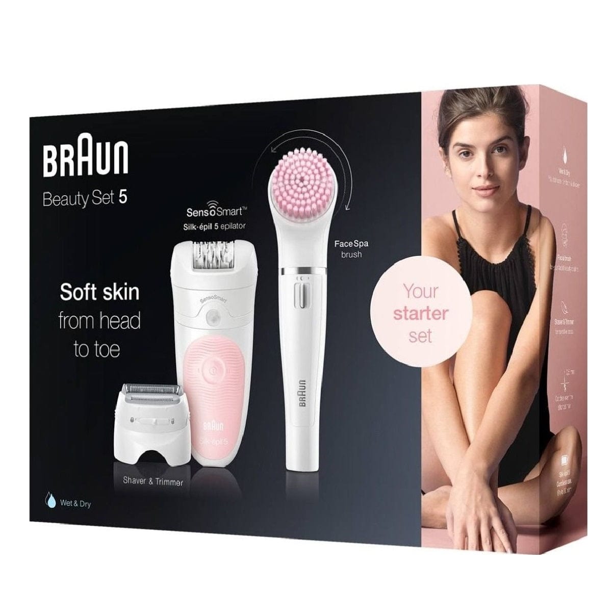 Braun Beauty Braun SES 5875 Epilator