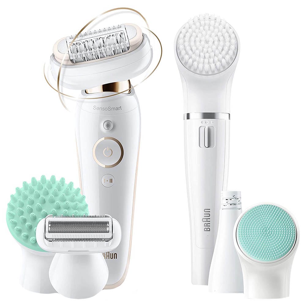 Braun Beauty Braun SES 9300 Silk Epil White/Gold