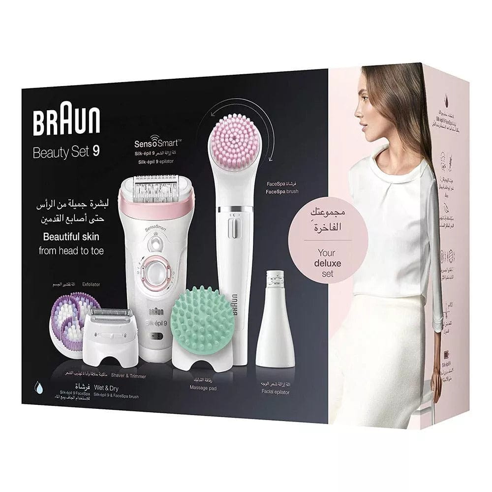 Braun Beauty Braun SES 9985 Silk Epil Sensosmart