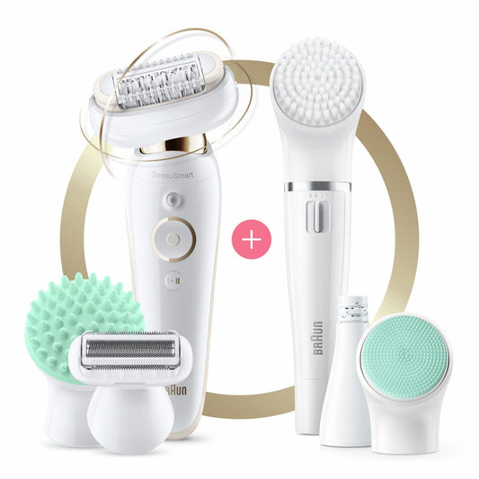 Braun Beauty Braun SES9300 Silk Epil White & Gold