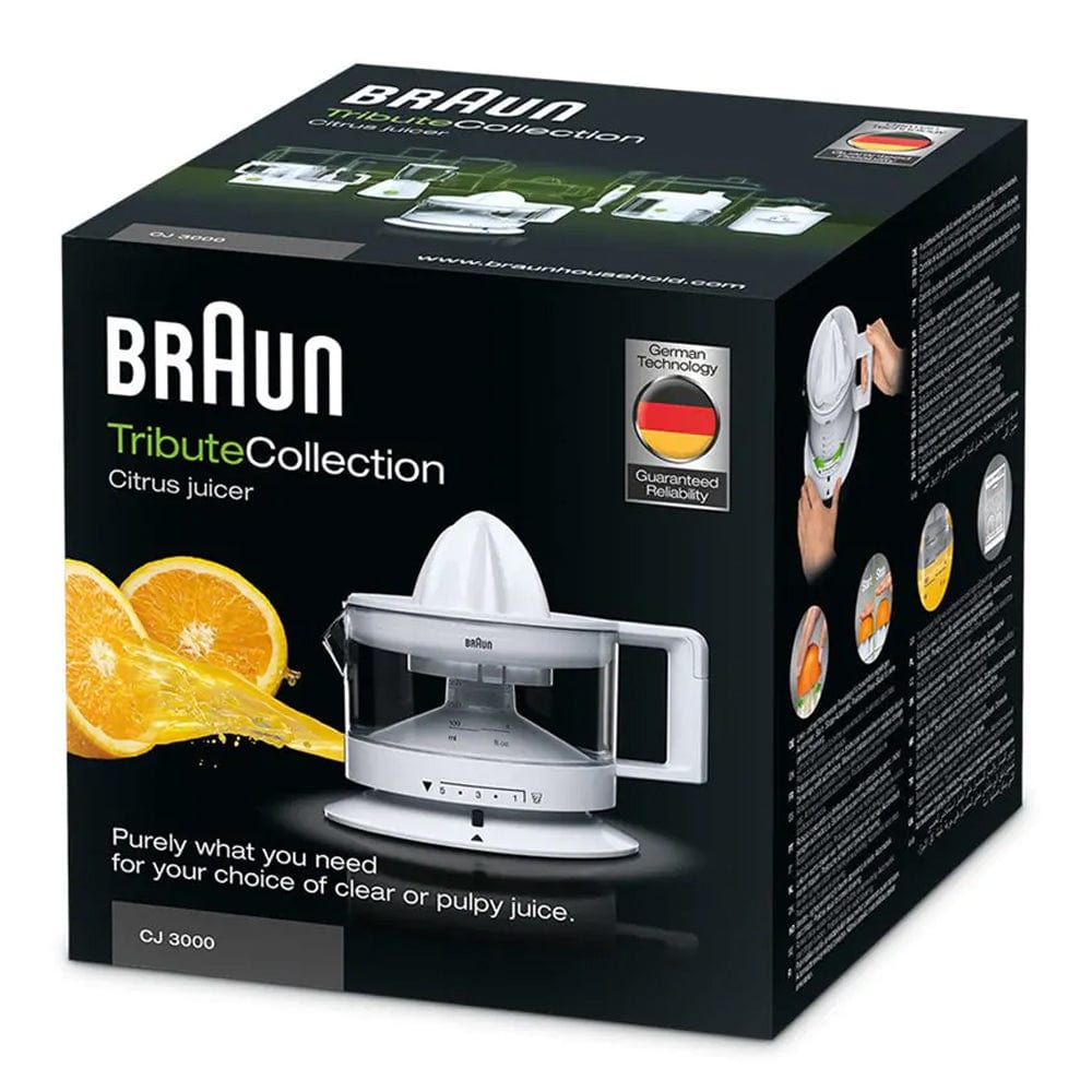 Braun Home & Kitchen Braun CJ3000 Juicer