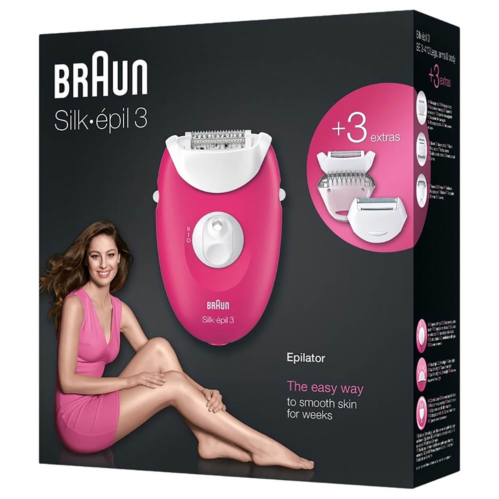 Braun Home & Kitchen Braun SE3410 Epilator