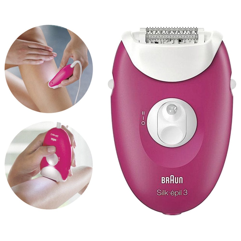 Braun SE3410 Epilator
