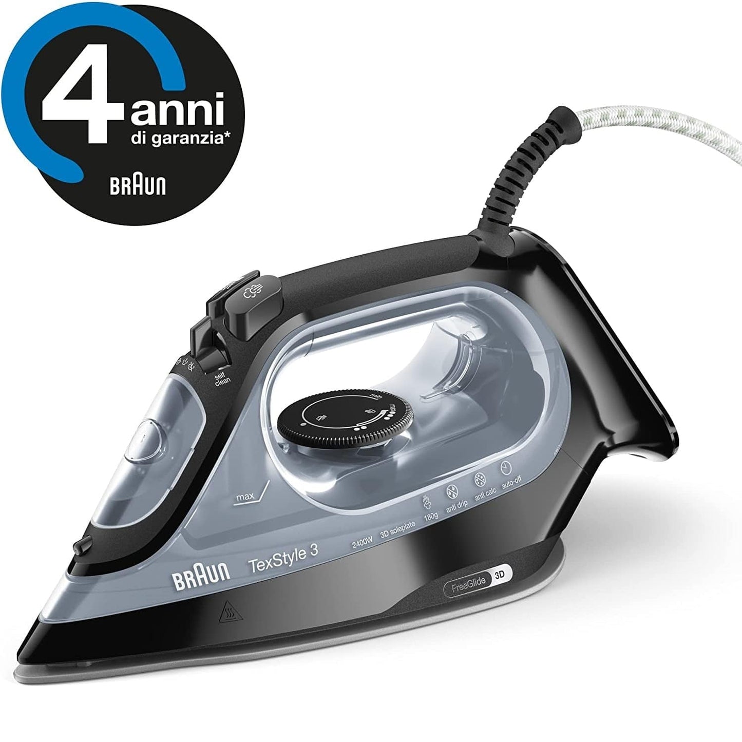 Braun Home & Kitchen Braun SI 3055 Iron